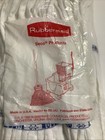 Vintage Cotton Commercial Rough Pro Mop Head Rubbermaid Seco White Looped-end