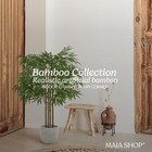 Maia Shop 3 5ft Artificial Bamboo Tree  Fake Plants For Home Decor