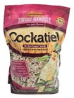 Premium Cockatiel Bird Food - No Sunflower Seeds  4 Lbs Seed Mix For Healthy Bir