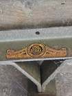 Antique Toledo Bar Stool Industrial Uhl Factory Stool Collectible Furniture