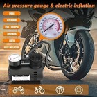 Heavy Duty 12v Portable 300psi Car Tyre Auto Tire Inflator Pump Air Compressor