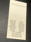 Matchbook Cover - Girlie