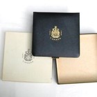 Canada 1867-1967 Silver 6-coin Commem Proof-like Set  No Gold  Orig Case  Sleeve