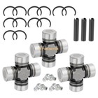 3pcs Front   Rear Prop Shaft U-joint For Polaris Rzr 1000 900 800-4 Turbo Xp