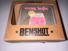 Original Benshot Bulletproof Shot Glass W  Real Bullet Groomsmen Military Gift