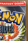 Pokemon Gold   Silver Versions Prima Official Strategy Guide Toys R Us No Poster