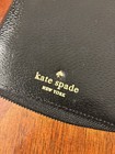 Kate Spade Black Personal Agenda Planner Zip Around