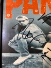 Pantera Signed Framed Far Beyond Driven 12x12 Album Art 1994 Dimebag  Vinnie