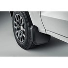 Genuine Gm Front Splash Guards Molded - Black 84944107