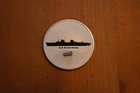 Ss United States Coin   Chunk Of Metal From Ship - Own A Piece Of The Big U 