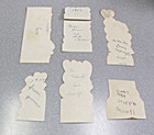 Vintage Lot 1950s Children s  Valentine Day Cards Usa