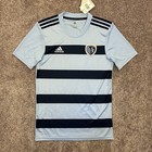 Adidas Sporting Kansas City Home Soccer Jersey Mens Blue Size S - Small - Nwt 90