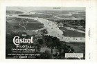 1939 Castrol Motor Oil Pilot-1 Lymington  Hants Aerial View Vintage Print Ad