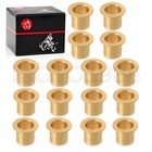 16pcs Front A Arm Bushing Kit For Ski-doo Summit Mxz Gsx Gtx 500 600 800 Ho