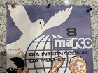 1970s Mozambique International Women   s Day Poster Frelimo Revolutionary Feminism