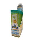 True Hemp Pineapple Margarita Herbal Rolling Papers  box Of 25 Packs 2 Per Pack 