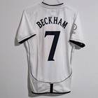 England David Beckham 2002 Retro Jersey Men s L