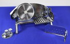 Vintage Rival Mfg Co  Model 1030v 6 Chrome Electric Meat Food Slicer 125w   5319