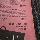 Vtg Fredericks Of Hollywood Lingerie Fashion Catalog June July 1960