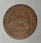 Mexico 1 4 Real 1867 Fantastic Au Condition  Milled Edge