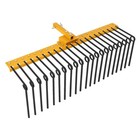 60  Landscape Rake   Fits 2  Receiver  For Lawn Tractors   Atv utv