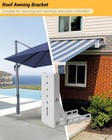 Adjustable Awning Roof Bracket  Retractable Awnings Roof Mounting Bracket