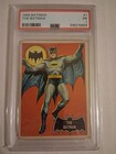1966 Topps Batman  1 The Batman Psa 1 Pr Rookie Hero The Dark Knight Rc 
