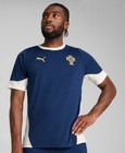 Bnwt 2025 Puma Portugal Persian Blue Gold Jersey L Large