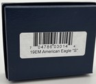 2019 S American Silver Eagle Proof Us Mint  1 Coin W  Box   Coa  box G -  em  