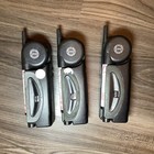 Qualcomm Globalstar Gsp-1600 Satellite Phones Lot Of 3 Black W batteries charge   