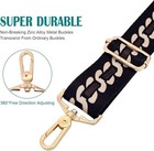 Strap Purse Crossbody Bag Strap Replacement Metal Swivel Hook Shoulder Strap