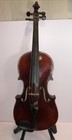 Antique German 4 4 Violin Antonius Stradivarius Copy Vintage Case