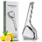 Lemon Squeezer Heavy Duty Metal Manual Citrus Juicer Press Lime Hand Juicer