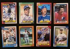 1990 1991 1992 1993 Topps Baseball Signed Card Lot  43  Autograph No Duplicates 