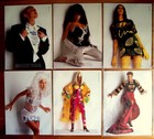 Absolut Fashion     1991     12-page Complete Set Print Ads - 8   x11   - Mint