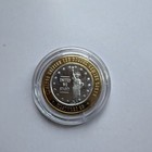 Las Vegas Nevada Casino Gaming Token  999 Fine Silver  fine Silver 