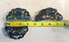 Abalone Sea Shell Effect Hair Claw Clamp Clip Fine Thin Hair