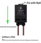 Dc12v Waterproof Remote Control Relay Switch 984ft Long Range Wireless Remote