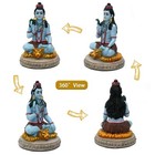 Hindu God Lord Shiva Statue - 5 7   h Shiva Idol Murti Pooja Item Puja Diwal