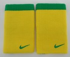 Nike Premier Doublewide Wristbands Brazil Yellow green