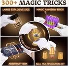 Magic Kit - 300  Magic Tricks For Kids Age 6-8 8-10 10-12  Magic Set Magician   