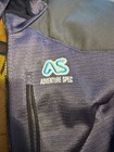 Adventure Spec Mongolia Trail Jacket Motorcycle Large Blue