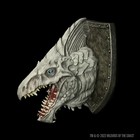 Dungeons   Dragons White Dragon Trophy Plaque Sealed Wizkids 68510