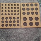 H e  Harris U s  Coin Stock Book Album Folder Penny To Dollar 2560