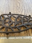 Farm Fresh Antique 1903 Colt Gas Iron Trivet Made Of Cast Iron  6  Long  