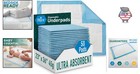 Comfortable Disposable Bed Pads 23x36 - Super Absorbent For Adults  Kids  Pets