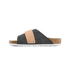 Cncpts X Birkenstock Womens Kyoto  black gray Felt 