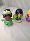 Little People Disney Princess Lot Of 6