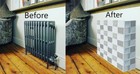 Ready Covers Ez Vented Radiator Protective Heating Connect Cover  10  White 