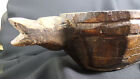 X-rare Northwest Coast Raven Grease Bowl 1800s Pacific Nw  Wa